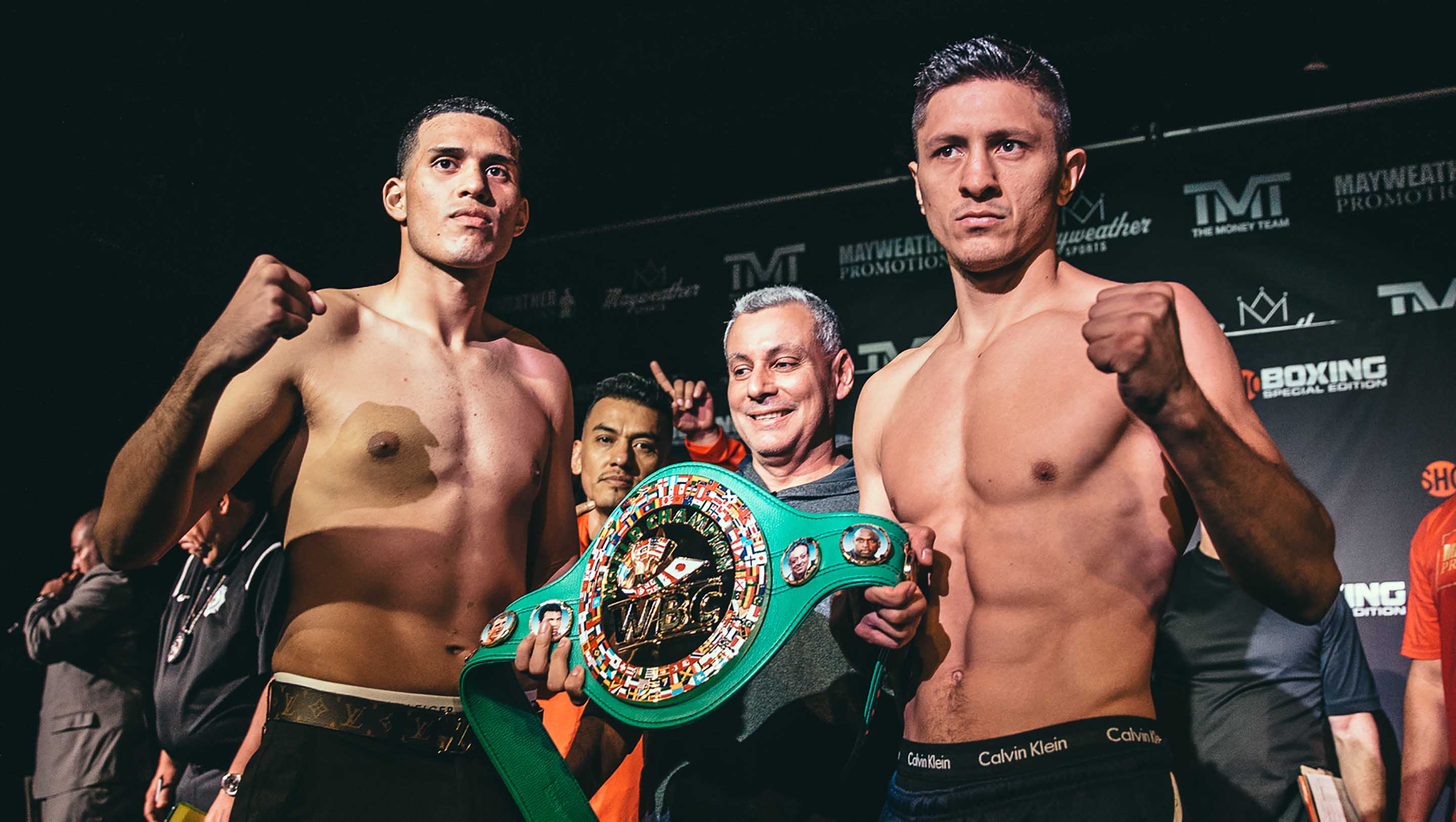 Weigh-in